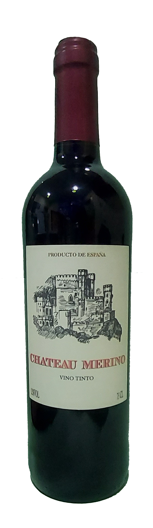 CHATEAU MERINO TINTO 12 2015  75cl  - Compare prices in UAE